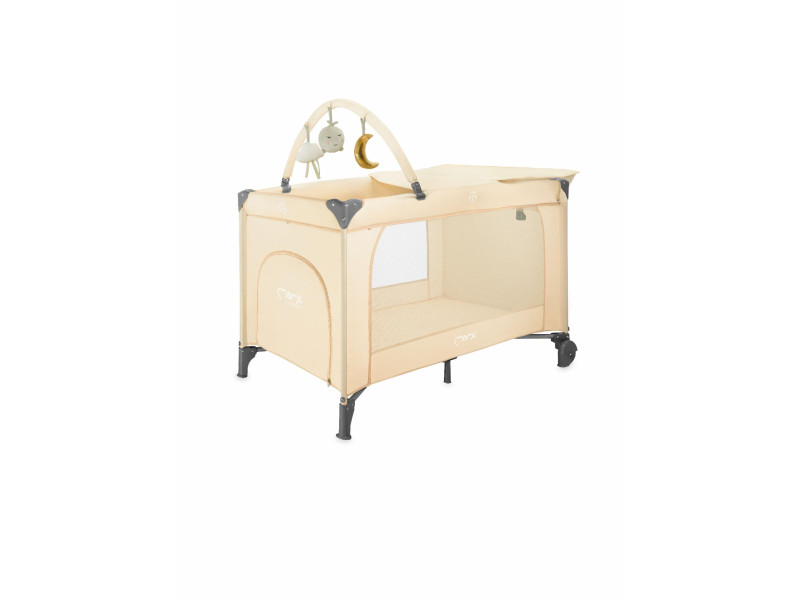Манеж класичний MoMi BELOVE PLUS Beige, Фото 6