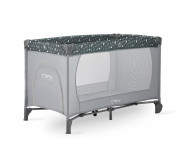 Манеж класичний MoMi BELOVE Gray