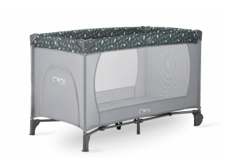 Манеж класичний MoMi BELOVE Gray