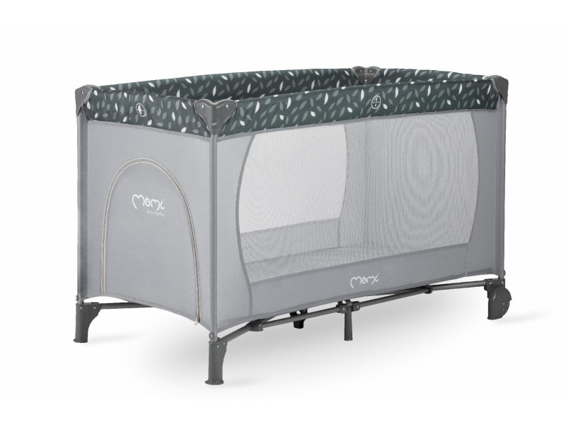 Манеж класичний MoMi BELOVE Gray, Фото 1