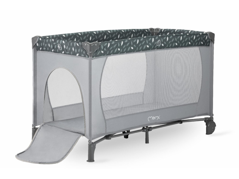 Манеж класичний MoMi BELOVE Gray, Фото 3