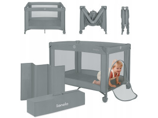 Манеж Lionelo AMELIE GREY CONCRETE