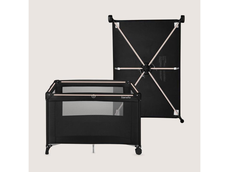 Манеж Lionelo AMELIE BLACK CARBON, Фото 4