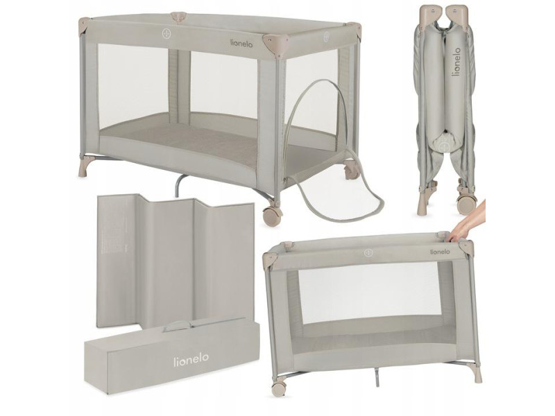 Манеж Lionelo AMELIE BEIGE SAND, Фото 1