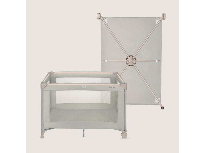 Манеж Lionelo AMELIE BEIGE SAND, Фото 3