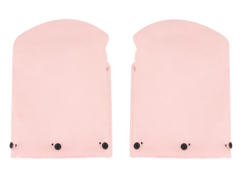 Муфта-рукавиці для коляски MoMi SILDI Pink, Фото 3