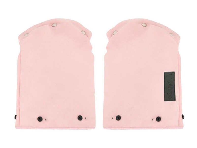 Муфта-рукавиці для коляски MoMi SILDI Pink, Фото 4