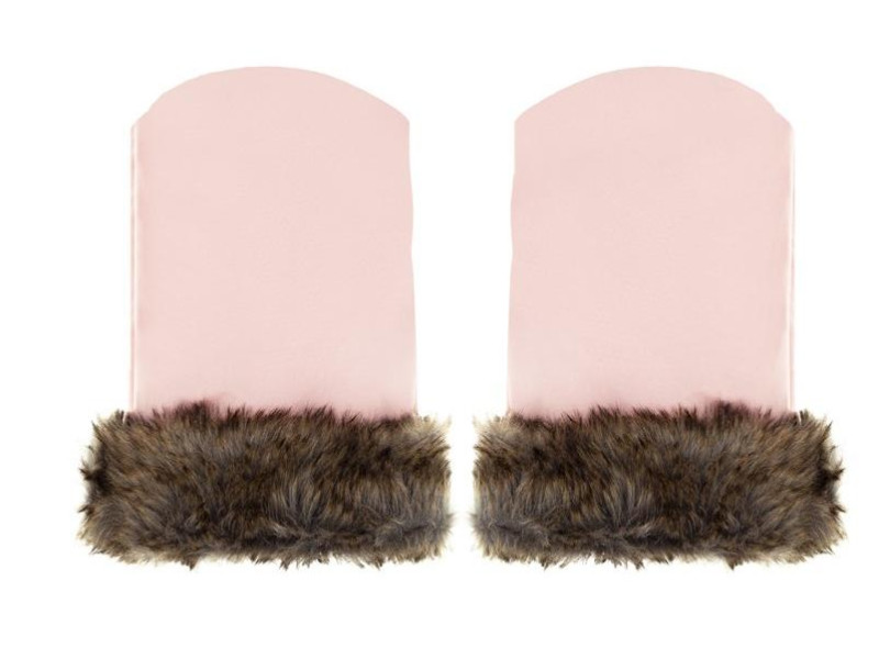 Муфта-рукавиці для коляски MoMi SILDI Pink, Фото 5