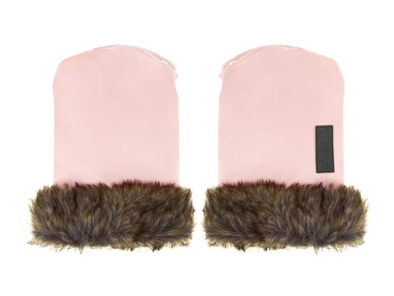 Муфта-рукавиці для коляски MoMi SILDI Pink, Фото 6