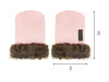 Муфта-рукавиці для коляски MoMi SILDI Pink, Фото 15