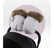 Муфта-рукавиці для коляски MoMi SILDI Gray