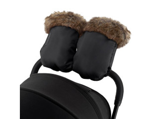Муфта-рукавиці для коляски MoMi SILDI Black