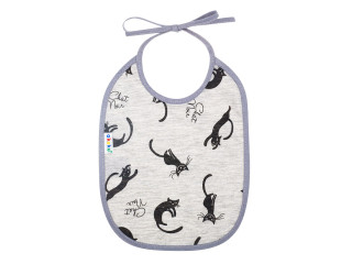 Нагрудник на завязках, Котики Akuku A1666