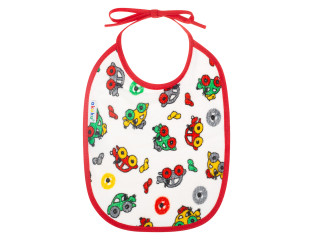 Нагрудник на завязках, Машинки Akuku A1663