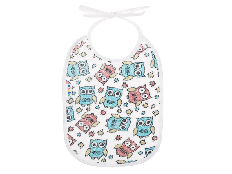 Нагрудник на завязках, Совы Akuku A1662, Фото 1