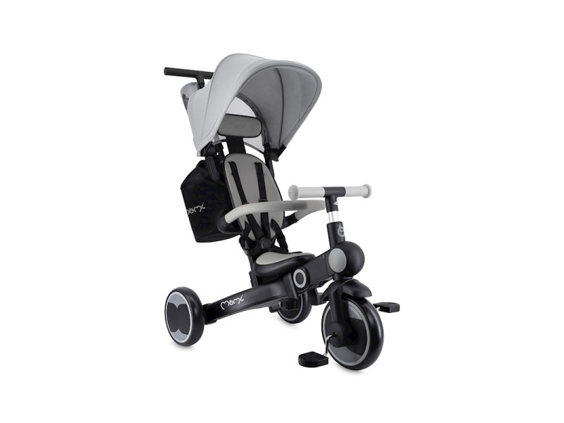 Трехколесный велосипед MoMi SOLIVIA Gray, Фото 1