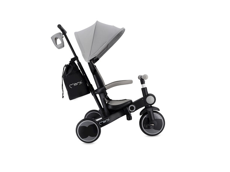 Трехколесный велосипед MoMi SOLIVIA Gray, Фото 3