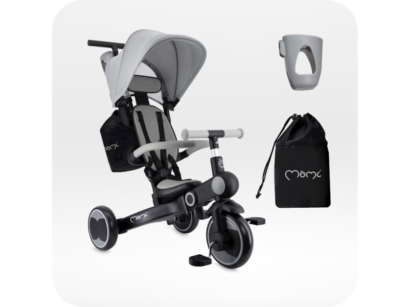 Трехколесный велосипед MoMi SOLIVIA Gray, Фото 6