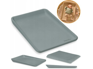 Пеленальная доска Lionelo MEGS GREY DOVE