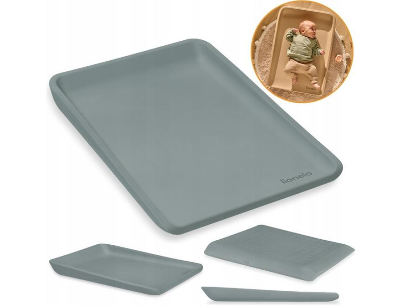 Пеленальная доска Lionelo MEGS GREY DOVE, Фото 1