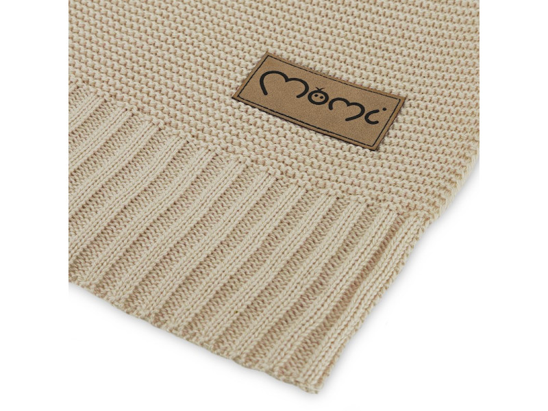 Плед дитячий літо MoMi HUG Beige, Фото 3