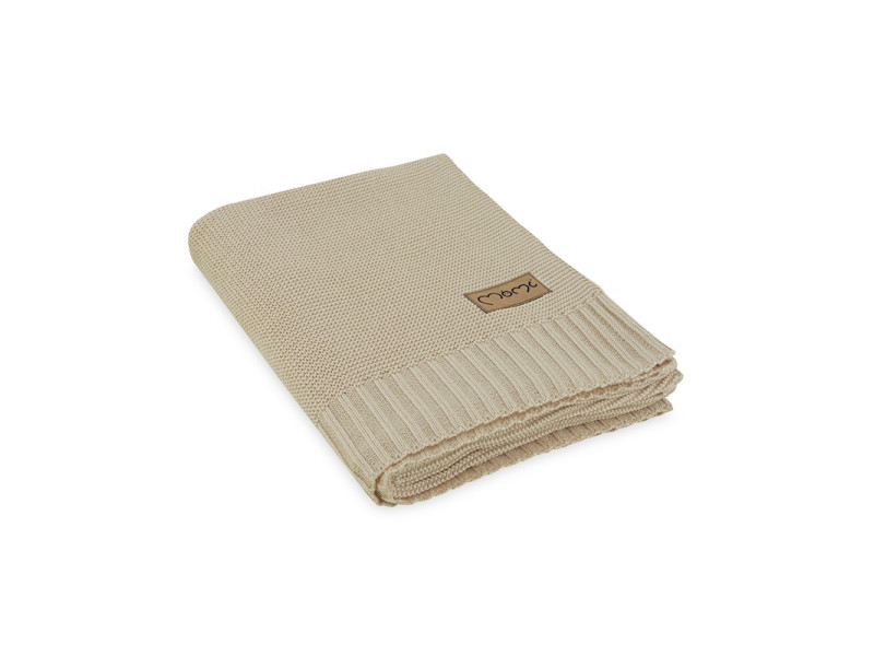 Плед дитячий літо MoMi HUG Beige, Фото 4