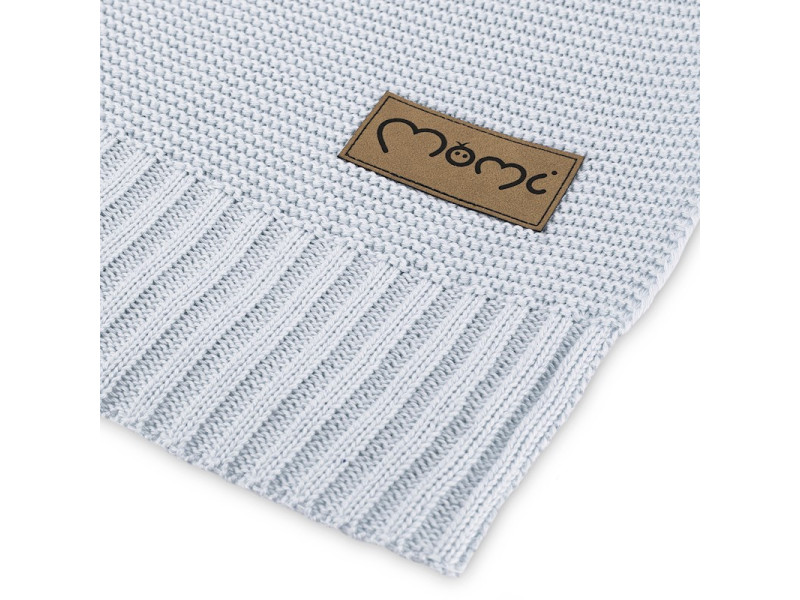 Плед дитячий літо MoMi HUG Grey, Фото 4