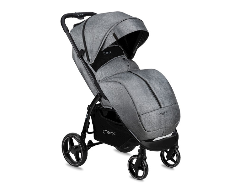 Прогулочная коляска Momi MIYA EVA Grey, Фото 3
