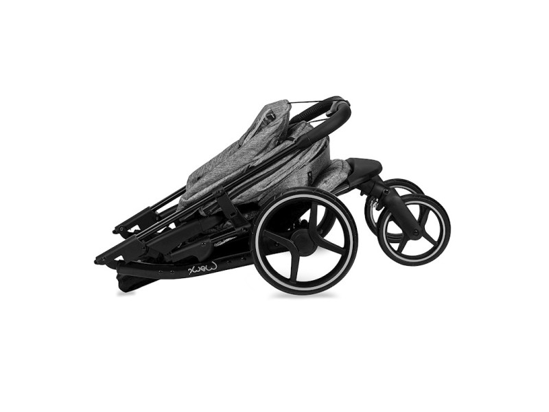 Прогулочная коляска Momi MIYA EVA Grey, Фото 5