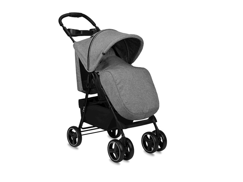 Прогулочная коляска MoMi ISLA Melange Grey, Фото 3