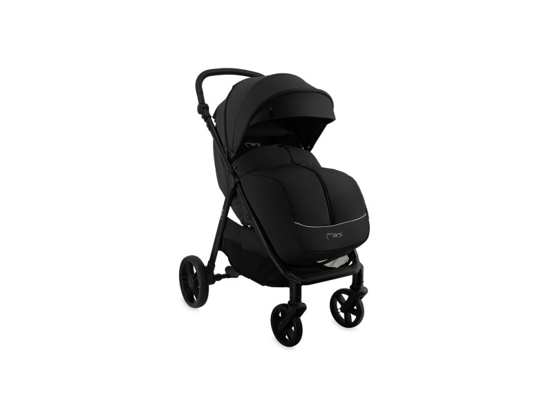 Прогулочная коляска MoMi CLARA Black, Фото 3