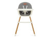 Стілець для годування MoMi Reki Grey, Фото 9