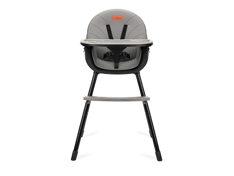 Стілець для годування MoMi Reki Black, Фото 4