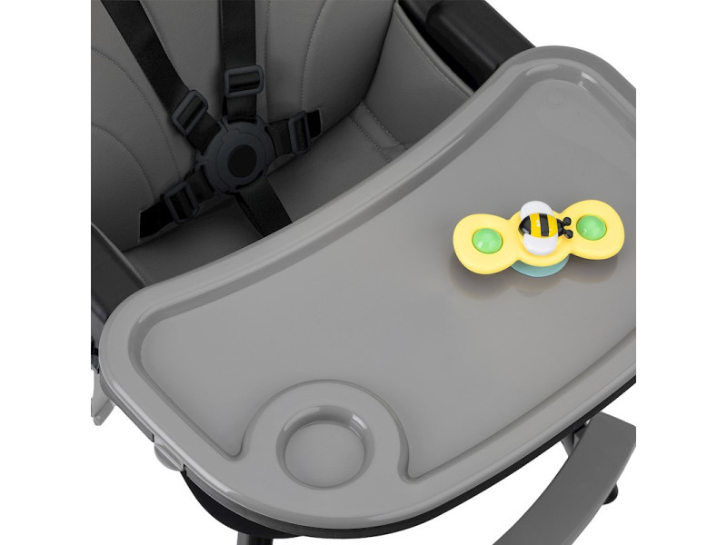 Стілець для годування MoMi Reki Black, Фото 5