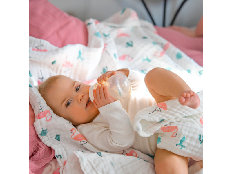 Рушник мусліновий Akuku A0686, Фото 4