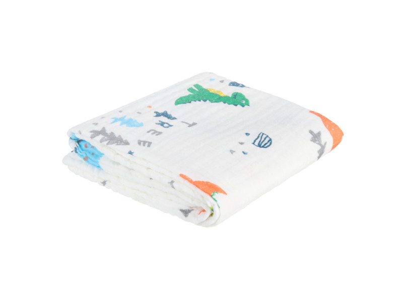 Рушник мусліновий Akuku A0685, Фото 3