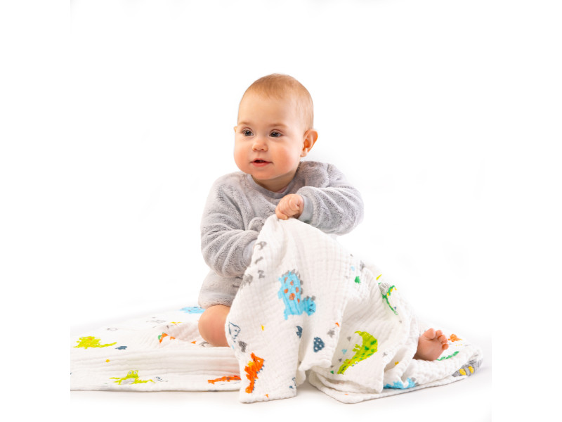 Рушник мусліновий Akuku A0685, Фото 4