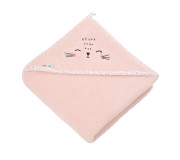 Рушник з капюшоном, Котик 100x100 см Akuku A0664