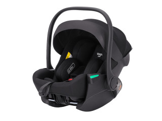 Автокрісло CARRELLO Vega lite CRL-13808 Absolute Black i-Size 40-87см