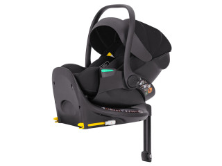 Автокрісло+база CARRELLO Vega lite CRL-13808/2 Absolute Black i-Size 40-87см ISOFIX з обертанням