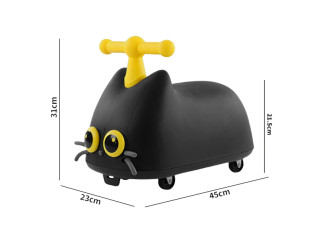 Біговел-толокар BB-0012 Black муз.світ