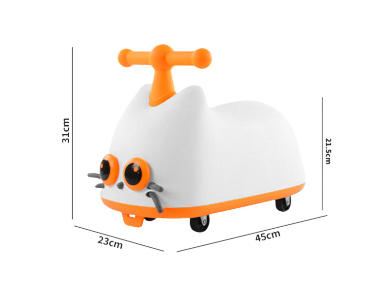 Біговел-толокар BB-0012 White муз.світ, Фото 1