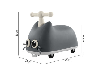 Біговел-толокар BB-0012 Grey муз.світ