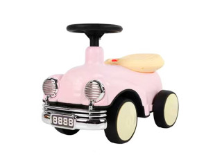 Біговел-толокар BB-0014 Pink муз.світ