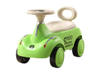 Біговел-толокар BB-0015 Green муз.світ