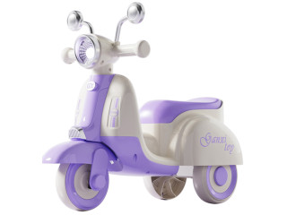 Біговел-толокар BB-0019 Purple муз.світ