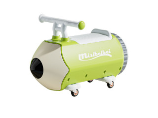 Біговел-толокар BB-0018 Green муз.світ /1/