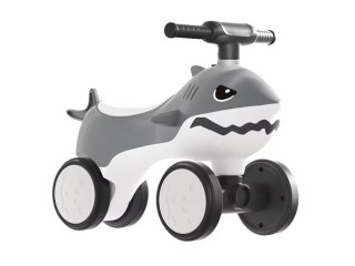 Біговел-толокар BB-0017 Grey муз.світ