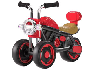 Біговел-толокар BB-0016 Red муз.світ