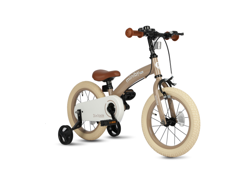 Велосипед - біговел Miniby 3в1/14